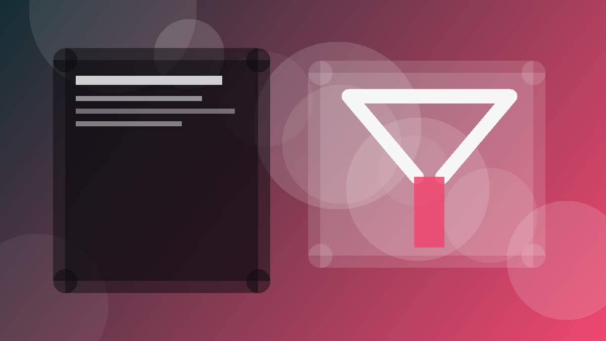 Conversion-friendly contact form illustration