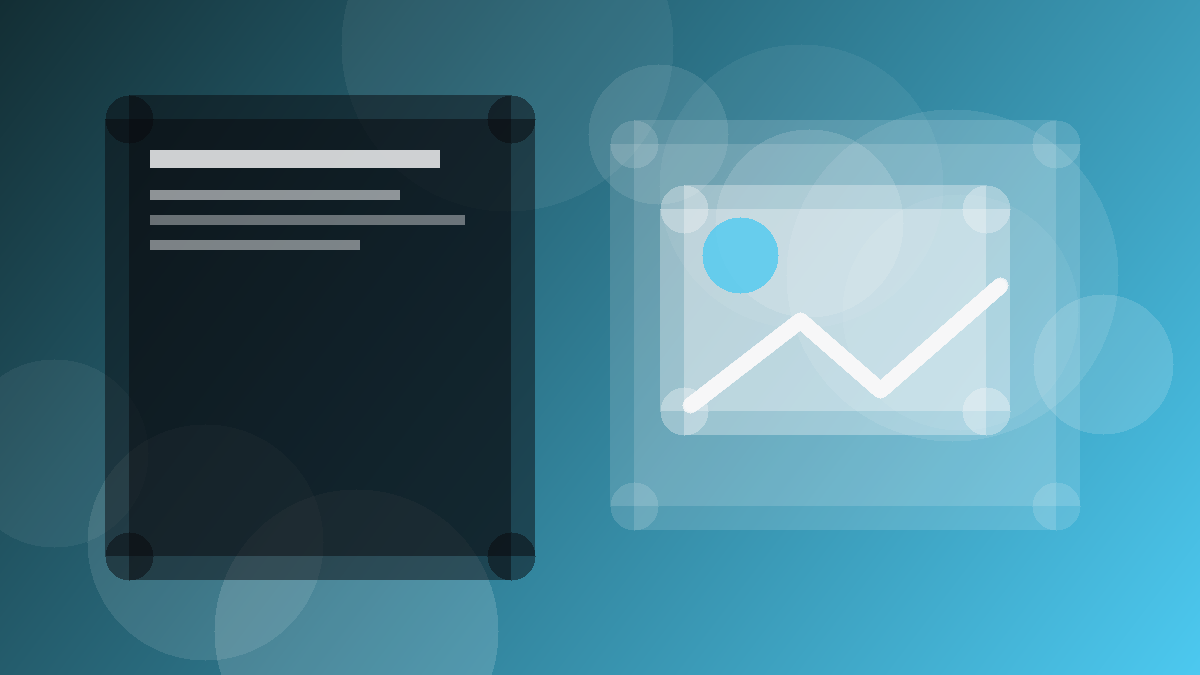 Image optimization and responsive media illustration