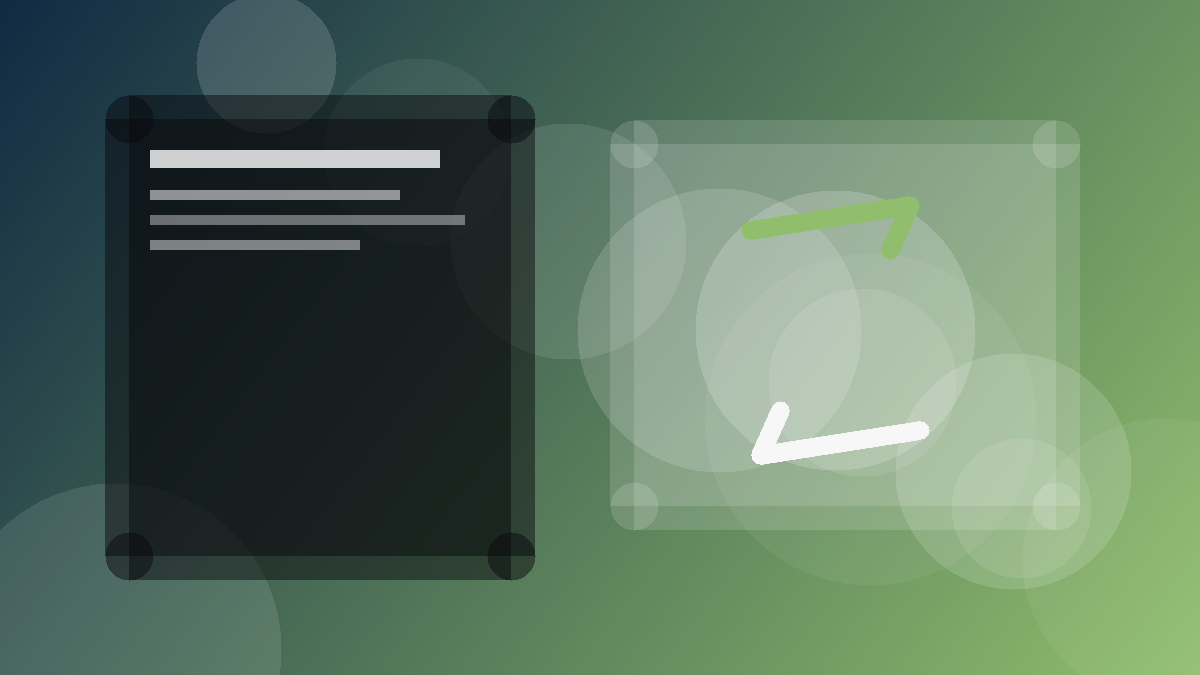 Website content pruning and quality cleanup illustration